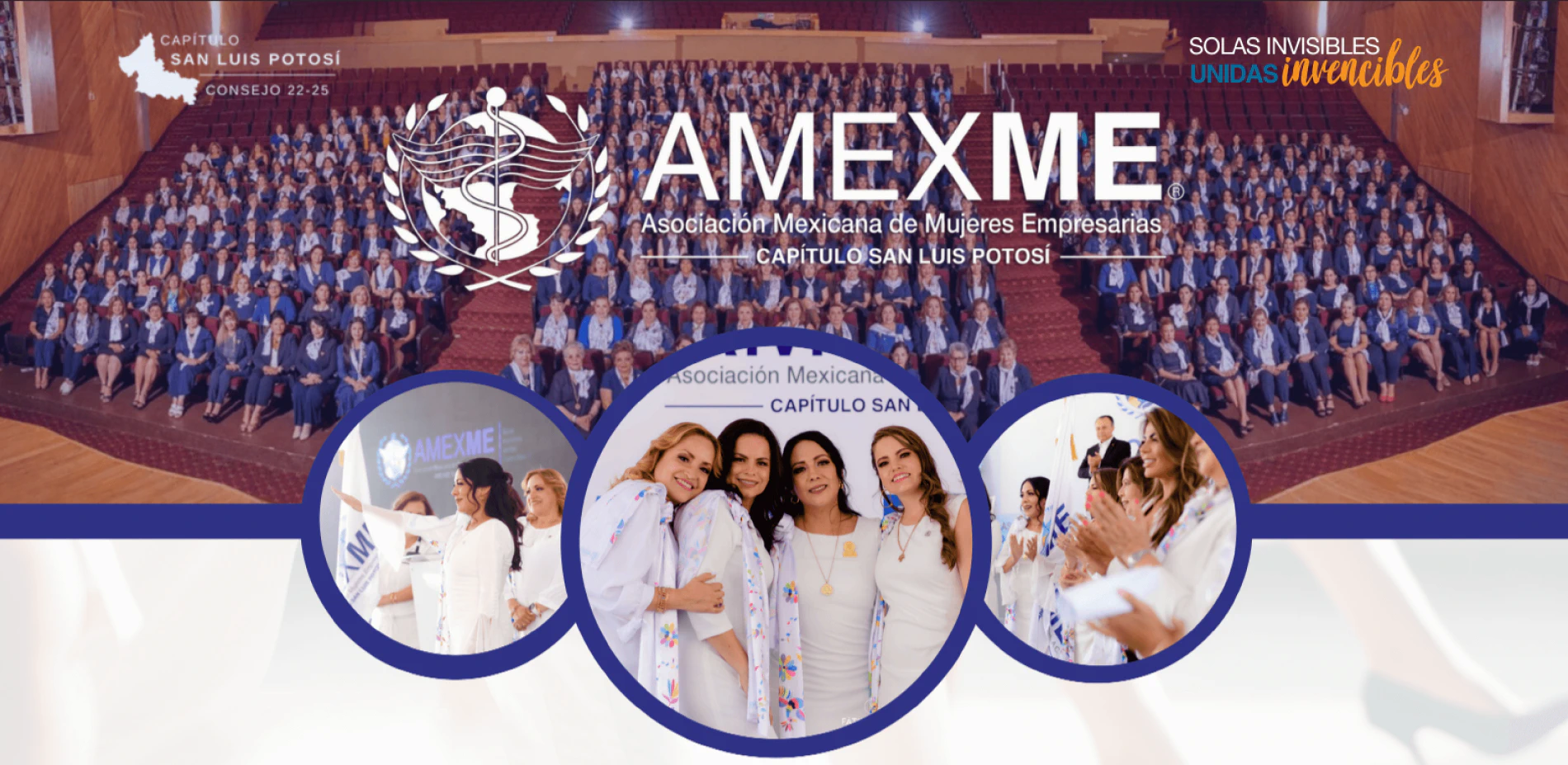 AMEXME | Asociación Mexicana de Mujeres Empresarias - Capítulo San Luis Potosí